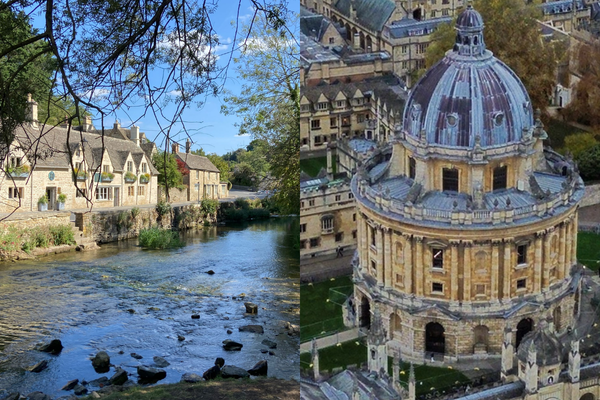 oxford and cotswolds