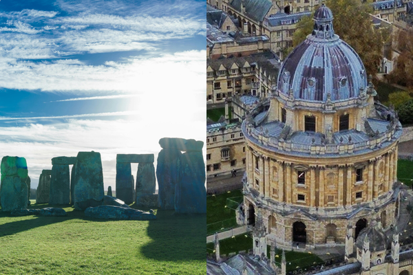 stonehenge and oxford